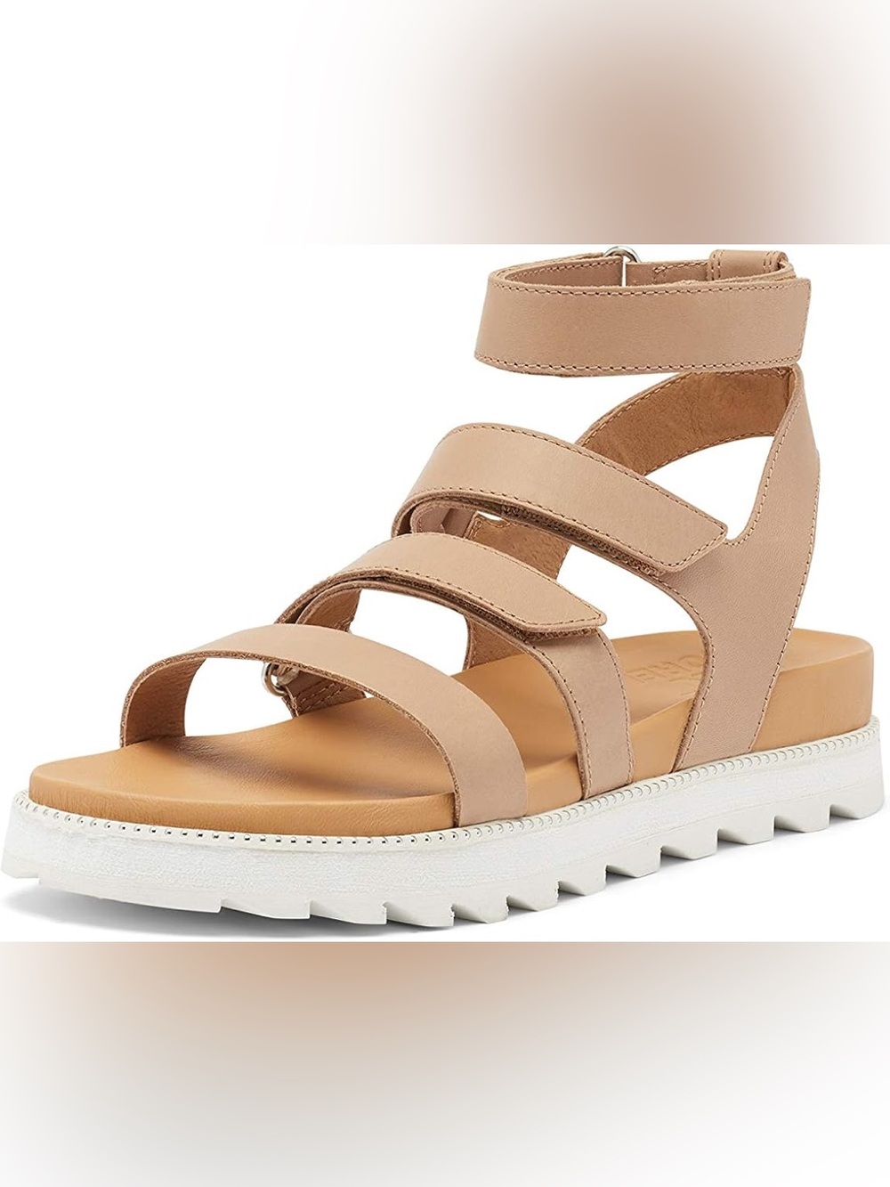 Sorel Roaming Multi Strap Sandal in Honest  Beige